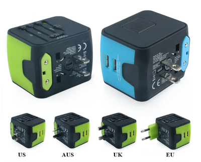 Adaptador Convertidor Multifunción con Doble Cargador USB - Image 4