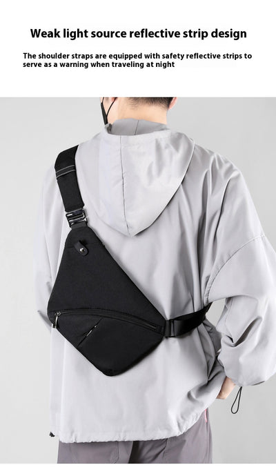 Bolsa de Pecho Crossbody para Viajes - Un Solo Hombro - Image 25