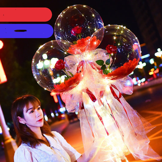 Puesto de Globos de Rosas - Image 2