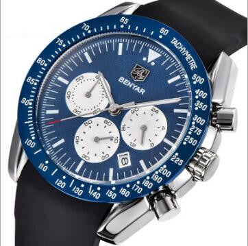 Reloj de Cuarzo para Hombre Resistente al Agua