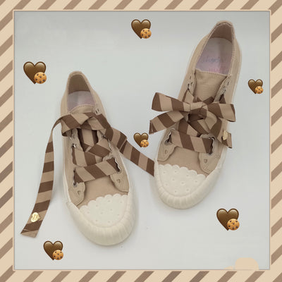 Zapatillas Canvas Estilo Lolita Galletas - Diseño Único y Cómodo - Image 14