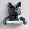 Blue Textured Dog