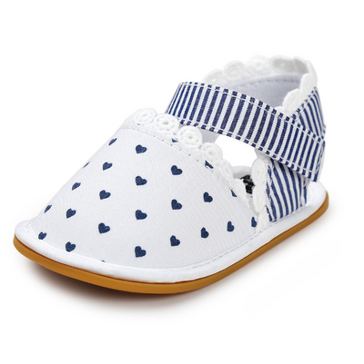 Sandalias de Encaje para Bebé con Suela Suave de Algodón - Image 6