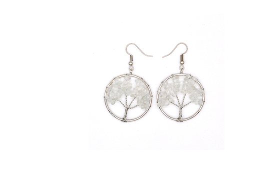 Pendientes Árbol de los Deseos con Cristales Naturales - Image 10