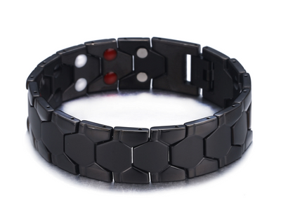 Pulsera Magnética de Titanio Bio Energy 4 en 1 para Hombre - Image 5