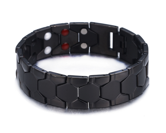 Pulsera Magnética de Titanio Bio Energy 4 en 1 para Hombre - Image 5