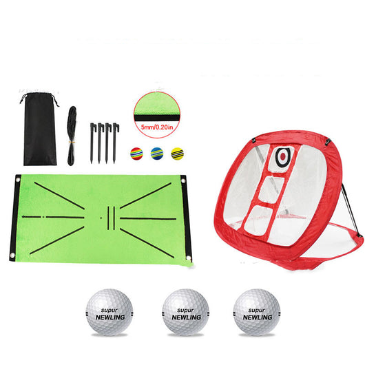 Tapete de Práctica Golf Interior con Palo de Corte - Image 10