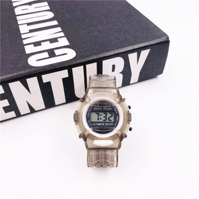Reloj Electrónico Infantil de Gelatina con Diseño Cartoon Multicolor - Image 10