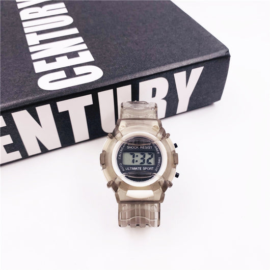Reloj Electrónico Infantil de Gelatina con Diseño Cartoon Multicolor - Image 10