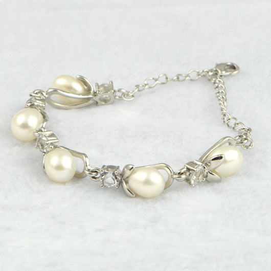 Pulsera de Perlas Genuinas - Joyería Elegante - Image 5