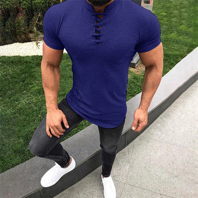 Camisetas de Verano Clásicas para Hombre - Estilo Europeo y Americano - Image 11