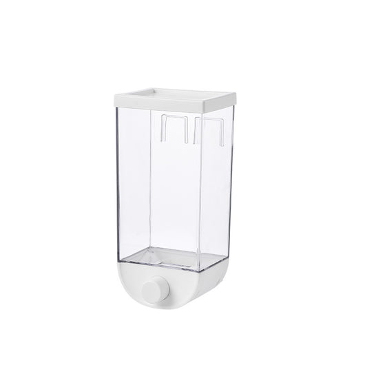 Dispensador de Cereales Montable con Presión Fácil - Contenedor de Almacenamiento de Alimentos - Image 6