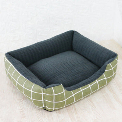 Cama Cuadrada Acogedora para Mascotas - Image 9