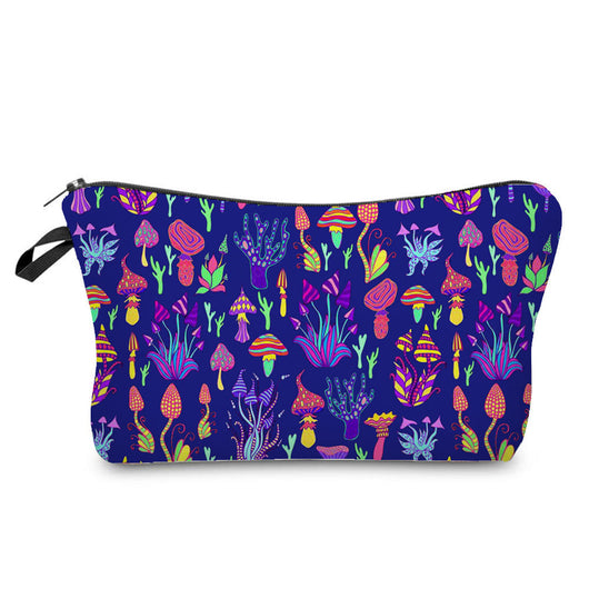 Bolsa de Cosméticos con Estampado de Hongos Fantasy - Image 30