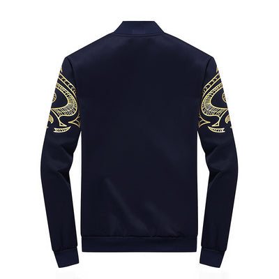 Chaqueta Deportiva Casual de Manga Larga para Hombre - Suéter Elegante Otoño - Image 2