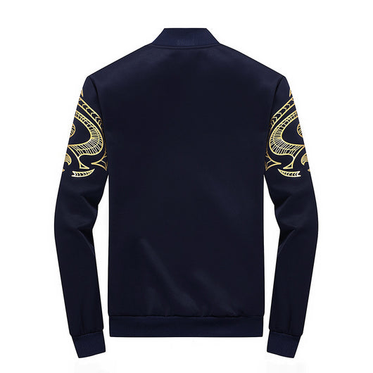 Chaqueta Deportiva Casual de Manga Larga para Hombre - Suéter Elegante Otoño - Image 2