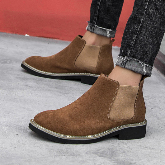 Botas Martin de Cuero para Hombre - Estilo Casual y Versátil - Image 5