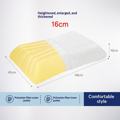 Almohada Elevada de Espuma Viscoelástica Reforzada Anti-Colapso - Image 8