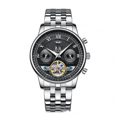 Reloj Automático para Hombre con Fases Lunares y Diseño Empresarial - Image 16