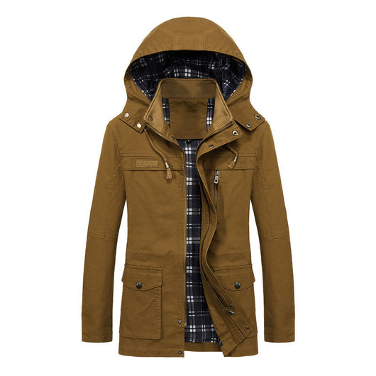 Chaqueta de Algodón para Hombre Maduro - Confort y Estilo - Image 14