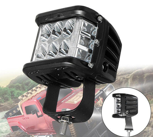 Faro Auxiliar LED 36W para Moto con Función Estrobo