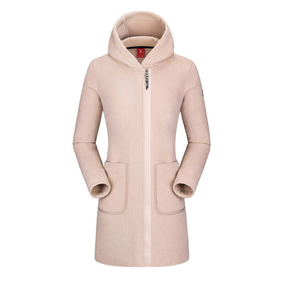 Chaqueta Polar Larga con Capucha - Image 15