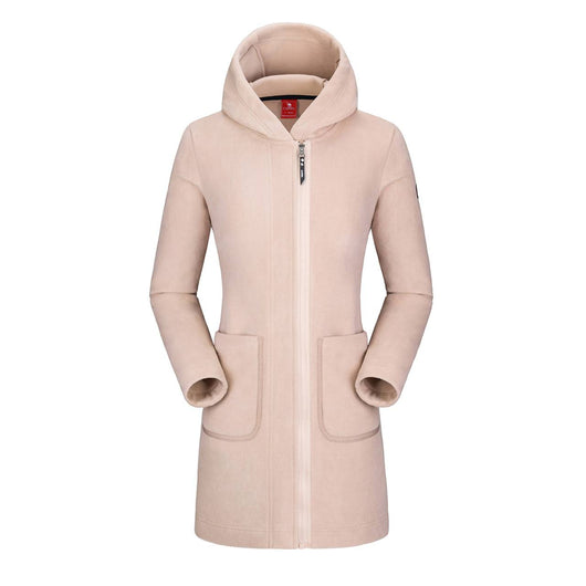 Chaqueta Polar Larga con Capucha - Image 15