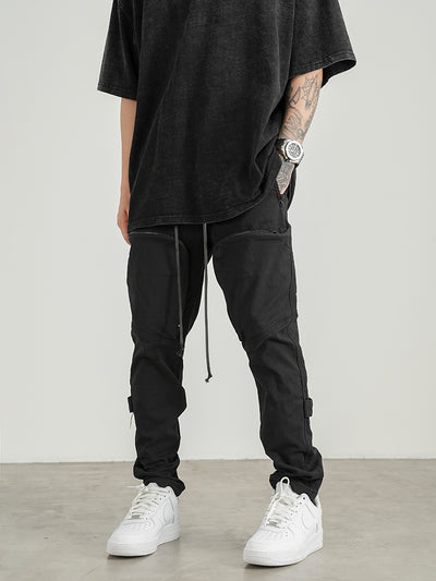 Pantalones Cargo con Bolsillos Amplios y Corte Ajustado - Image 7