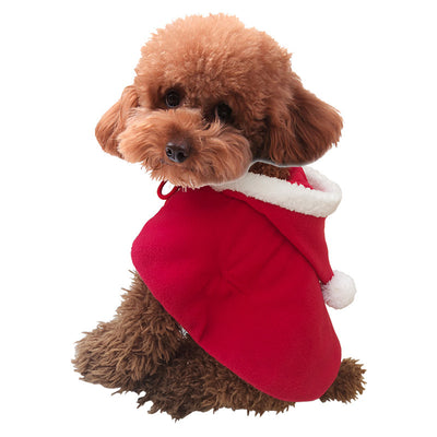 Capa Navideña para Perros y Gatos con Capucha - Disfraz Cálido y Divertido - Image 19