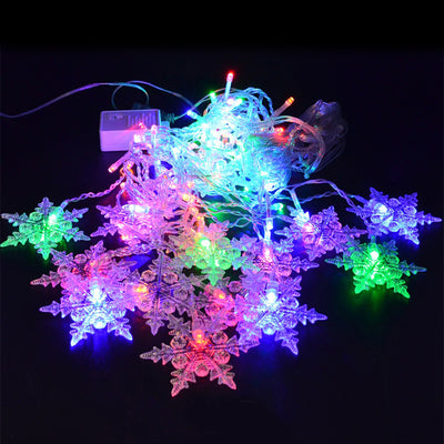 Lámpara Colgante LED Copo de Nieve para Barra de Hielo - Image 3