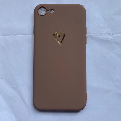 Funda iPhone Compatible con Apple Diseño Minimalista Amor - Image 19
