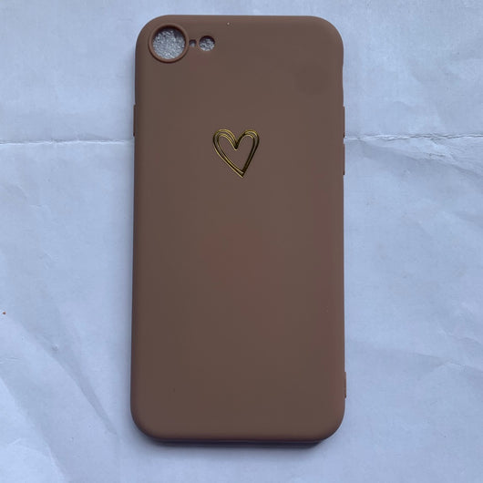 Funda iPhone Compatible con Apple Diseño Minimalista Amor - Image 19