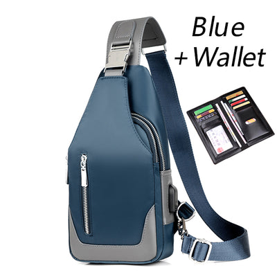 Mochila Backpack Oxford Casual - Elegancia y Funcionalidad - Image 9