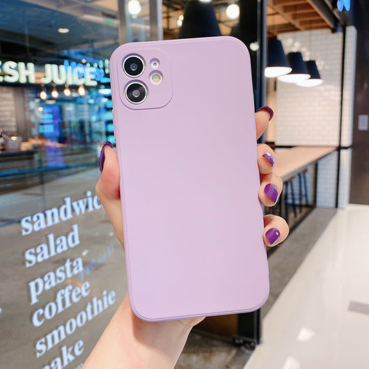 Funda de Silicona Líquida Cubo Compatible con Apple - Image 22