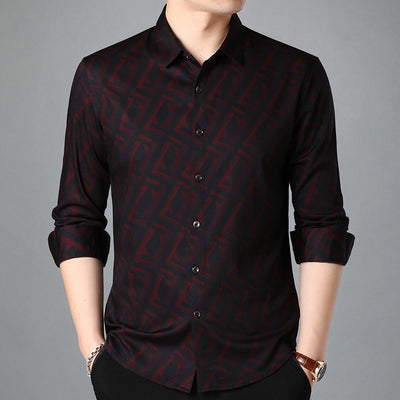 Camisa Manga Larga Clásica para Hombre - Image 12
