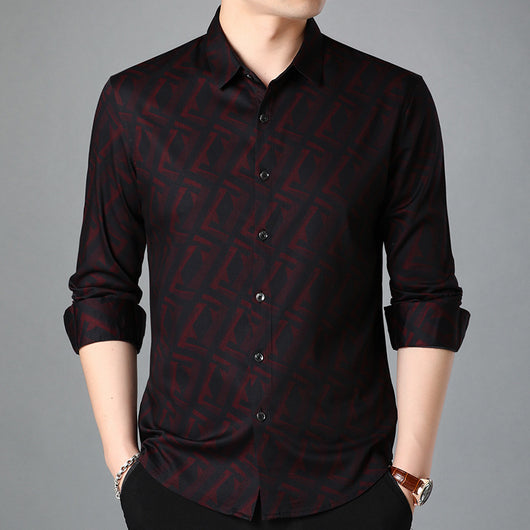 Camisa Manga Larga Clásica para Hombre - Image 12