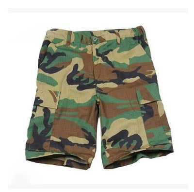 Pantalones Cortos Tácticos Camuflaje - Image 5