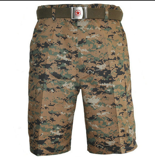 Pantalones Cortos Tácticos Camuflaje - Image 3
