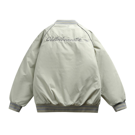 Chaqueta de Vuelo Holgada y Cálida para Hombre - Image 5