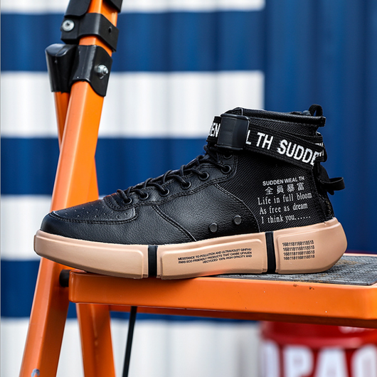 Zapatos Casuales Plataforma Alta para Hombre - Tendencia Estudiante Primavera Verano Talla 45 - Image 8