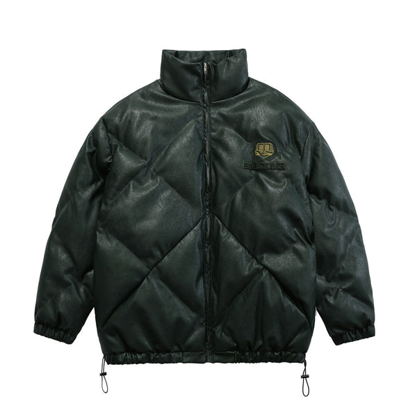 Abrigo Acolchado Suelto Tide - Chaqueta de Invierno Cálida y Versátil