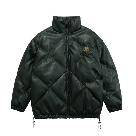 Abrigo Acolchado Suelto Tide - Chaqueta de Invierno Cálida y Versátil