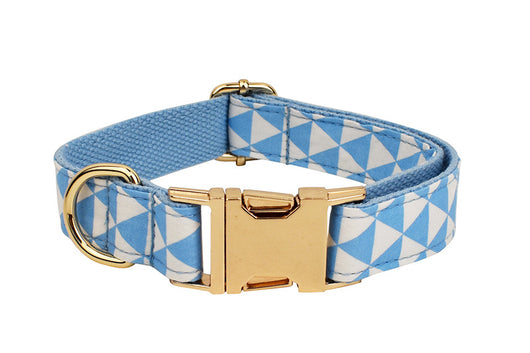 Chaleco para Perro con Lazo de Cuerda Triangular Azul - Image 18