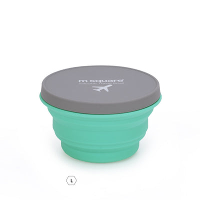 Kit de Cubiertos Plegables con Tazón de Silicona para Viajes y Camping - Image 20
