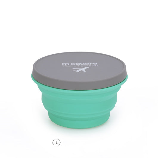 Kit de Cubiertos Plegables con Tazón de Silicona para Viajes y Camping - Image 20