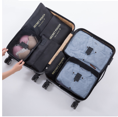 Organizador de Viaje en Nylon Impermeable - Cubos de Empaque Durables - Image 4
