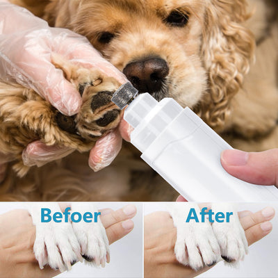 Limador Eléctrico de Uñas para Perros y Gatos con USB - Image 3