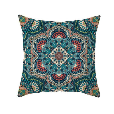 Funda de Almohada para Sofá con Estampado Mandala Ultra Suave - Image 38