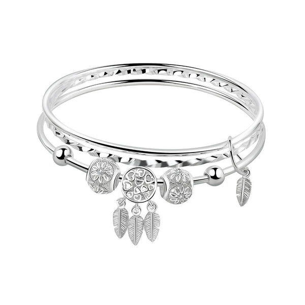 Pulsera Tres Anillos Entrelazados - Día de San Valentín y Tanabata