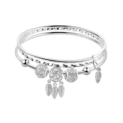 Pulsera Tres Anillos Entrelazados - Día de San Valentín y Tanabata - Image 2